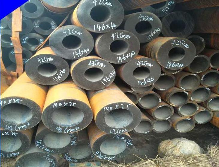 西湖耐低温42CrMo厚壁钢管 户外工程适用